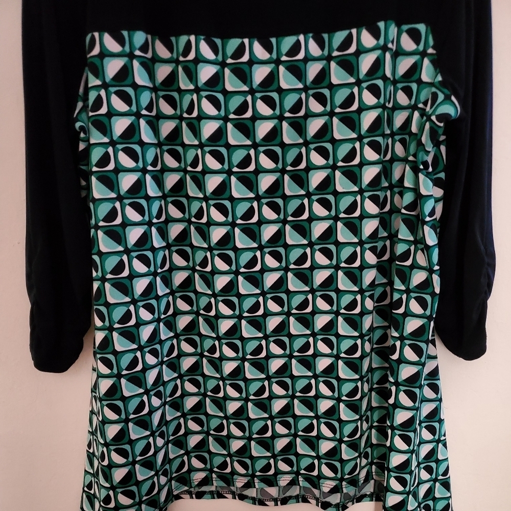 Tunic Style Blouse